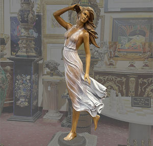 Estatua de Mujer Desnuda de Bronce de Tamaño Real, Estatua de Mujer Desnuda de Bronce <span class=keywords><strong>en</strong></span> Venta - Product Image 1