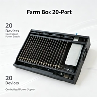 Boîtier de jeu multi-plateformes pour smartphone avec Qualcomm Snapdragon 710, 8 Go de RAM/128 Go de ROM pour studio de jeu et automatisation marketing