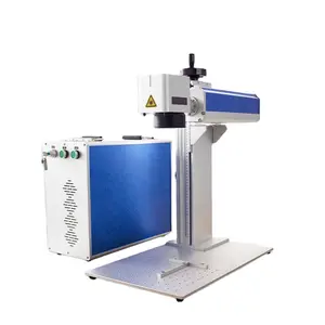 Zc Laser Fabriek Directe Verkoop 20W 30W 60W Jpt M7 Mopa Fiber Laser Markering Machine Voor Nauwkeurige Markering