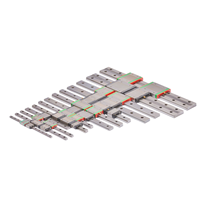 Rail de guidage linéaire large MGW12 avec bloc MGW12H MGW12C |   Rail de mouvement de 12 mm de large pour imprimante 3D haute vitesse et CNC