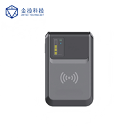 Escáner Portátil UHF ISO 18000-6C de Largo Alcance Inalámbrico para Lector de Identificación por Radiofrecuencia Remoto