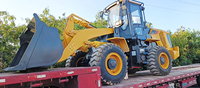 Chargeur sur pneus Euro V 3t CLG835H, mini-chargeurs avec moteur Cummins à vendre