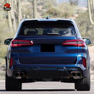 <span class=keywords><strong>X5</strong></span> X5M stile paraurti auto per <span class=keywords><strong>BMW</strong></span> NEW <span class=keywords><strong>X5</strong></span> G05 <span class=keywords><strong>2018</strong></span> up x5m stile anteriore posteriore paraurti lato gonna sopracciglia pieno bodykit - Product Image 4