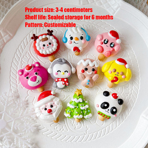 <span class=keywords><strong>Galletas</strong></span> Crujientes con Forma de <span class=keywords><strong>Monstruo</strong></span> Navideño, Dulces y Afrutados, Hechos a Mano - Product Image 3