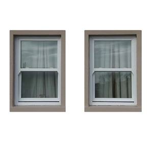 Fenêtre <span class=keywords><strong>coulissante</strong></span> verticale en PVC en plastique de norme australienne <span class=keywords><strong>porte</strong></span> et fenêtre à double vitrage - Product Image 6