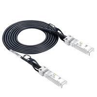 Câble SFP en cuivre à attache directe passive pour Cisco, Ubiquiti UniFi UC-DAC-SFP +, Meraki, Fortinet, D-Link