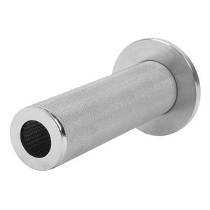 316L thép không gỉ công nghiệp rửa ngược dây lưới thiêu kết phần tử lọc lưới để lọc chất lỏng - Product Image 3