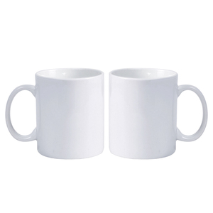 ขายตรงจากโรงงาน แก้วกาแฟเซรามิก แก้วพอร์ซเลน แก้วเปล่าสำหรับพิมพ์ลายซับลิเมชั่น - Product Image 3