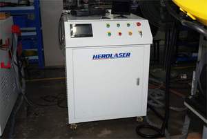 Robot industriel à 6 axes, machine de soudage au laser à fibre, automatique, haute puissance, ABB IRB 1600-10/1.45, refroidissement par eau, haute efficacité - Product Image 2