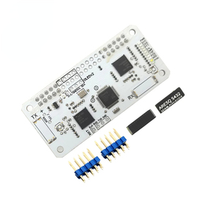 Placa Hotspot jumbospot Mini Blanca MMDVM HS Dual Hat Duplex RX TX UHF VHF para Raspberry Pi MMDVMDW01 H302 - Product Image 1