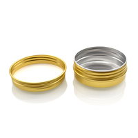 Schraubverschluss-Lippenbalsam-Dosen aus Aluminium 30g 50g 60g 100g 150g 180g 200g 10g 80g 250g Kosmetik-Aluminium-Deodorant-Behälter