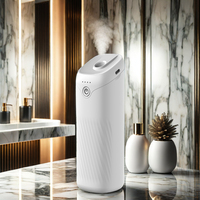 Diffuseur d'arômes d'huiles essentielles de luxe à ultrasons Parfum de ménage Désodorisant OEM Parfum de toilette Rafraîchissement de l'air pour usage domestique