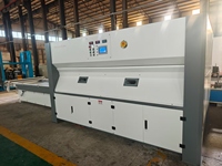 Machine de pressage sous vide à membrane pour portes en bois MDF, tenonneuse CNC automatique haute vitesse