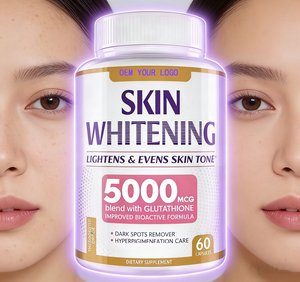 Capsules <span class=keywords><strong>de</strong></span> Glutathion 5000mcg 2000mg pour l'éclaircissement <span class=keywords><strong>de</strong></span> la peau, livraison rapide OEM - Product Image 2