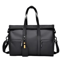 Sac de voyage fourre-tout imperméable grande capacité, sac de sport léger pour trajets professionnels, avec séparation humide/sec, en polyester