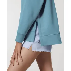 Felpa oversize STSW872, merchandising sostenibile - Product Image 3