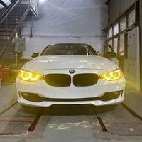 Pour BMW Série 3 F30 F31 F35 2013-2019 Jaune DRL Angel Eye Light Accessoires LED Golden Eye CSL Phare Module
