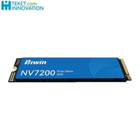 قرص صلب BIWIN NV7200 PCIe4.0x4 M.2 2280 SSD بسعات 1 تيرابايت و2 تيرابايت و4 تيرابايت، NVMe2.0 بسرعة قراءة 7200 ميجابايت/ثانية، طرازات BNV720001TB-RGX وBNV720002TB-RGX وBNV720004TB-RGX