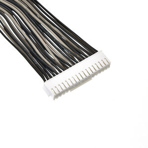 Dimensione della spaziatura del cavo terminale PH2.0mm, cablaggio di coppia maschio e femmina, collegamento d'aria, estremità singole e doppie, 2-12pin - Product Image 6