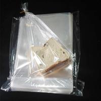 Sacs en cellophane OPP autocollants transparents ou imprimés sur mesure