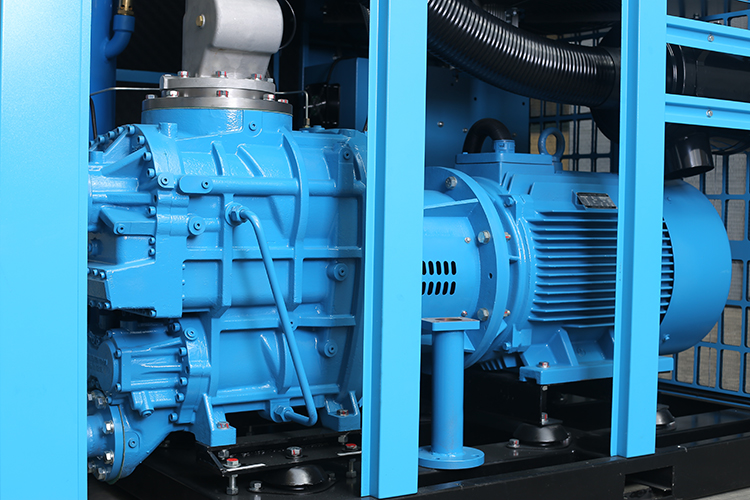 ORANGLES Two Stage Screw Air Compressor 10bar Industrial Silent Hanshin Bahrain - elegant presentation - exhibiting components - Image 6 of 6 | ideal for home | Discount on Two Stage Screw Air Compressor 10bar Industrial Silent Hanshin Bahrain Virginia | Free Shipping ORANGLES