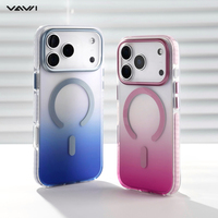 VAWI B002 Coque de protection mobile antichoc à dégradé pour iPhone 17 16 15 14 13 Pro Max – Vente en gros