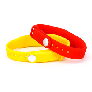 Bracelet en silicone RFID étanche 125 kHz avec puce F08 pour adhésion en piscine et <span class=keywords><strong>salle</strong></span> <span class=keywords><strong>de</strong></span> <span class=keywords><strong>sport</strong></span> - Product Image 6