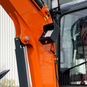 EPA CE Nueva 2,5 Ton Mini Excavadora CE Pequeña Excavadora Mini Bagger para Granja - Product Image 4