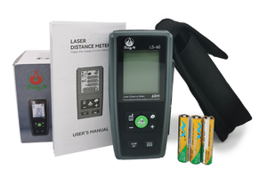 Télémètre Lase vert Lacer Lazer télémètre numérique télémètre de mesure <span class=keywords><strong>Laser</strong></span> tenu dans la main Portable 120 mètres - Product Image 2