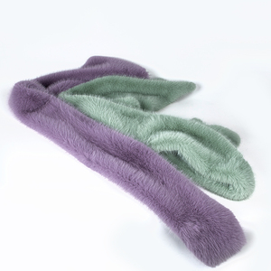 Tissu en peluche de <span class=keywords><strong>fausse</strong></span> <span class=keywords><strong>fourrure</strong></span> de poils longs artificiels directs d'usine de couleur personnalisée tissu en <span class=keywords><strong>fausse</strong></span> <span class=keywords><strong>fourrure</strong></span> 100% polyester - Product Image 1