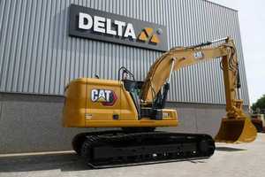 Excavadora Pequeña Profesional de Exportación 320 con Componentes Centrales del Motor y Orugas Móviles, en Stock - Product Image 3