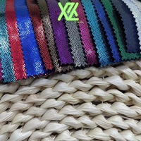 Tissu de maillot de bain en Spandex/Polyester métallisé brillant à pois, respirant, léger et très élastique - Idéal pour la mode, les bikinis et les tenues de scène