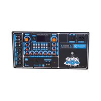 150W Dsp kontrol ses güç amplifikatörü panoları 2 kanal D sınıfı hoparlör alıcıları ve amplifikatörler