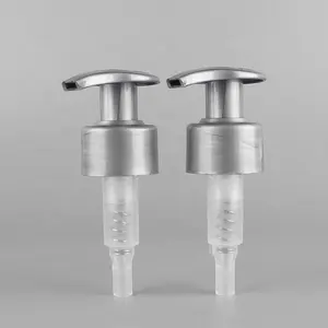 Bomba <span class=keywords><strong>de</strong></span> bloqueo izquierda y derecha, <span class=keywords><strong>dispensador</strong></span> <span class=keywords><strong>de</strong></span> recubrimiento Uv <span class=keywords><strong>plateado</strong></span> <span class=keywords><strong>de</strong></span> 28mm, bomba <span class=keywords><strong>de</strong></span> loción 28/410/bomba <span class=keywords><strong>de</strong></span> jabón <span class=keywords><strong>de</strong></span> champú para botella - Product Image 1