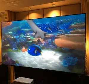 <span class=keywords><strong>Écran</strong></span> de projection ALR (Ambient Light Rejecting) <span class=keywords><strong>UST</strong></span> de <span class=keywords><strong>120</strong></span> <span class=keywords><strong>pouces</strong></span>, 4K, cristal PET pour projecteur laser à ultra courte focale, format 16:9 - Product Image 2