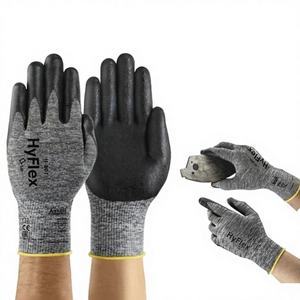 Gants anti-impact Ansell Hyflex 11-801 HPPE - Résistance à l'abrasion, aux coupures et aux perforations, résistance aux produits chimiques légers, taille L - Product Image 1