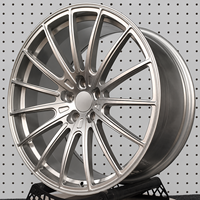 Jantes monobloc forgées 5x114.3, 17-22 pouces, multi-branches, gris ciment, pour BMW, Land Rover, Rolls-Royce, Mercedes-AMG, Audi