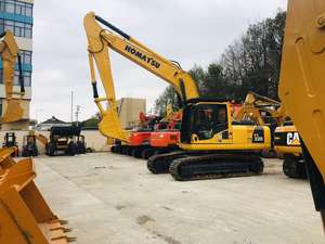 Excavatrice d'occasion Komatsu PC220-8, excavatrice sur chenilles d'occasion, d'origine japonaise, 22 tonnes, garantie d'un an disponible à la vente - Product Image 4