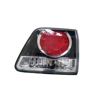 Kit de Carrocería <span class=keywords><strong>LDR</strong></span> Sin Pintar para Fortuner 2014-2021, Estilo GR Sport, Parachoques Delantero/Trasero Acelift, Luces LED Delanteras/Traseras - Product Image 1