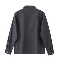 Blouson Bomber Automne Homme SOLOTEX+ Triple Protection, Durable, Vintage, Décontracté, Coupe Slim, Vêtement de Travail, 100% Polyester, Imprimé par Décharge, En Stock