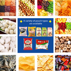 WPV450 Machine d'emballage de boulettes de riz de graines de haricots de grain de poulet de grand poids 3kg 10kg 12kg - Product Image 6