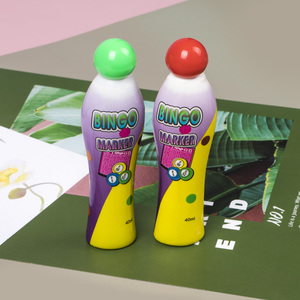 2 Pcs Jumbo Bingo Card Non-toxic <strong>Dabber</strong> Bingo Daubers Dot Markers - Product Image 6