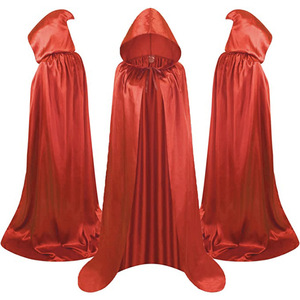 <span class=keywords><strong>Disfraces</strong></span> de Halloween Cosplay, capa larga con capucha, capa de terciopelo, disfraz de bruja, mujeres, hombres, Unisex, adultos, capa con capucha, capa de terciopelo - Product Image 1