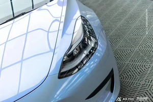 Chameleon Blue Two-tone Gloss Candy Grey to Blue <strong>Car</strong> Packaging PPF Film <strong>Vinyl</strong> Polyvinyl Chloride Film <strong>Car</strong> <strong>Warp</strong> Film - Product Image 5