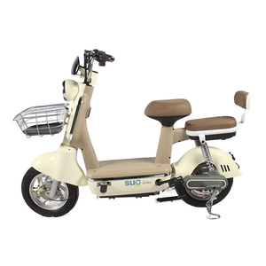 Nouveaux produits Offre Spéciale mini vélo électrique 2 roues 2 places vélo électrique bon marché cyclomoteur électrique avec pédale - Product Image 1