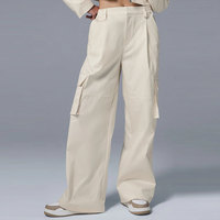 Bestex personnalisé femmes uniformes gommages ensembles jambe large Cargo médical Blouse vente en gros à la mode Kit d'infirmière uniforme pour l'hôpital