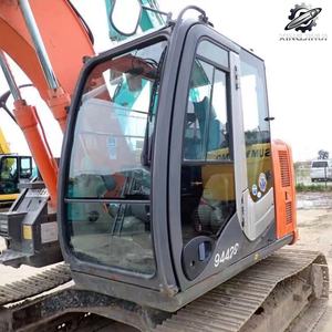 รถขุดฮิตาชิ 135 มือสอง น้ำหนัก 13.5 ตัน ถังขนาด 0.6 ลูกบาศก์เมตร ยี่ห้อญี่ปุ่น แท้ รถขุดตีนตะขาบขนาดกลาง ชั่วโมงการทำงานต่ำ ได้รับการรับรองมาตรฐาน CE - Product Image 2