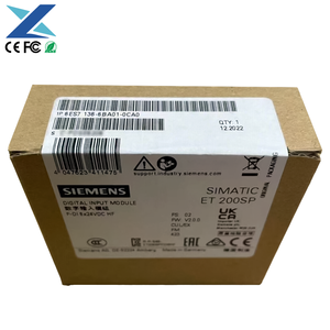 Module électronique d'entrée numérique Siemens SIMATIC DP PLC 6ES7136-6BA01-0CA0, neuf et d'origine, pour <span class=keywords><strong>ET200SP</strong></span> - Product Image 3