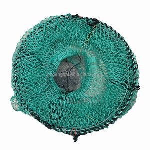 Pote de pez con dientes de la Antártida, jaula de cangrejo de pesca plegable, bote de bacalao negro con tamaño grande para pesca en aguas profundas, trampa de langosta - Product Image 6