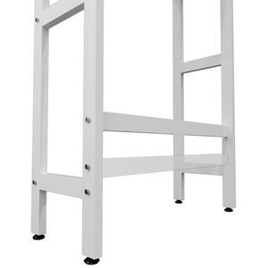 Moderno estante de baño de <span class=keywords><strong>madera</strong></span> impermeable de 3 niveles fácil de instalar independiente/organizador montado en la pared sobre el inodoro - Product Image 6